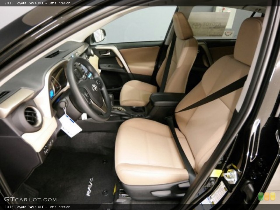 Latte Interior Photo For The 2015 Toyota Rav4 Xle 101028292