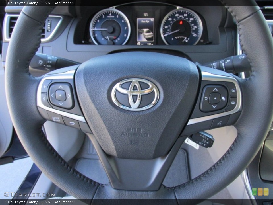 Ash Interior Steering Wheel for the 2015 Toyota Camry XLE V6 #101041496
