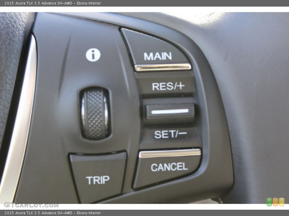 Ebony Interior Controls for the 2015 Acura TLX 3.5 Advance SH-AWD #101055148