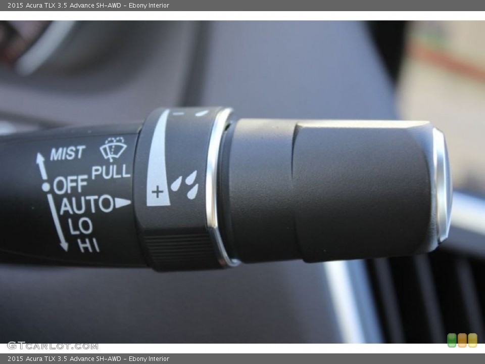 Ebony Interior Controls for the 2015 Acura TLX 3.5 Advance SH-AWD #101055227