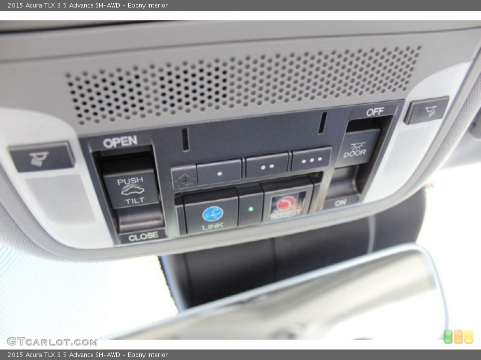 Ebony Interior Controls for the 2015 Acura TLX 3.5 Advance SH-AWD #101055239