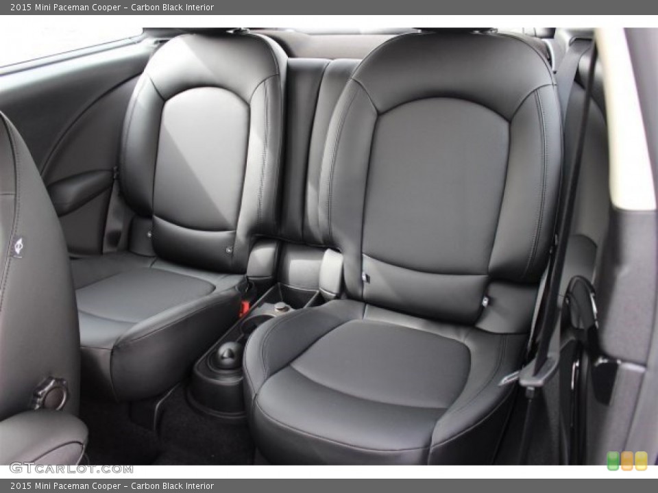 Carbon Black Interior Rear Seat for the 2015 Mini Paceman Cooper #101058614