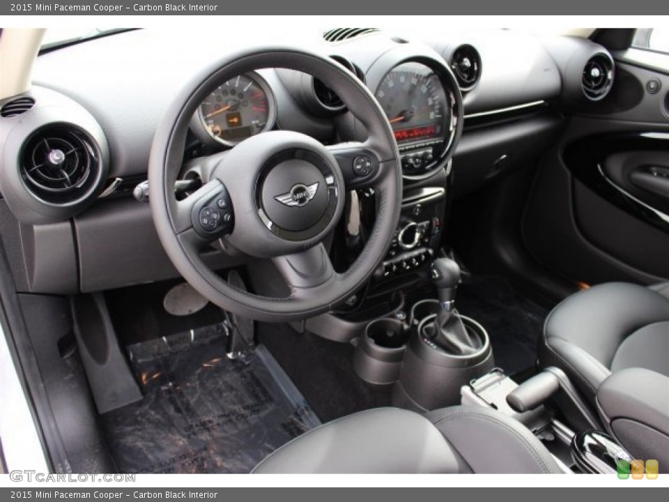 Carbon Black Interior Photo for the 2015 Mini Paceman Cooper #101058617