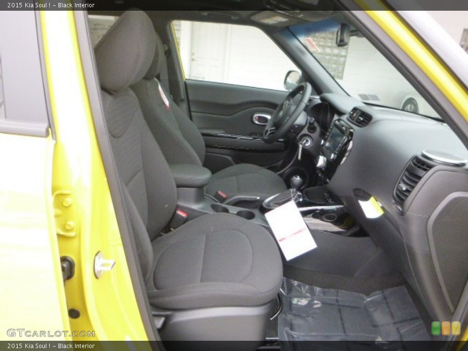 Black Interior Front Seat for the 2015 Kia Soul ! #101063619