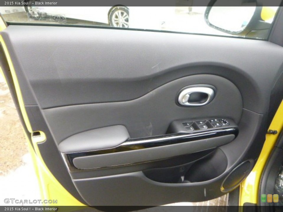 Black Interior Door Panel for the 2015 Kia Soul ! #101063718