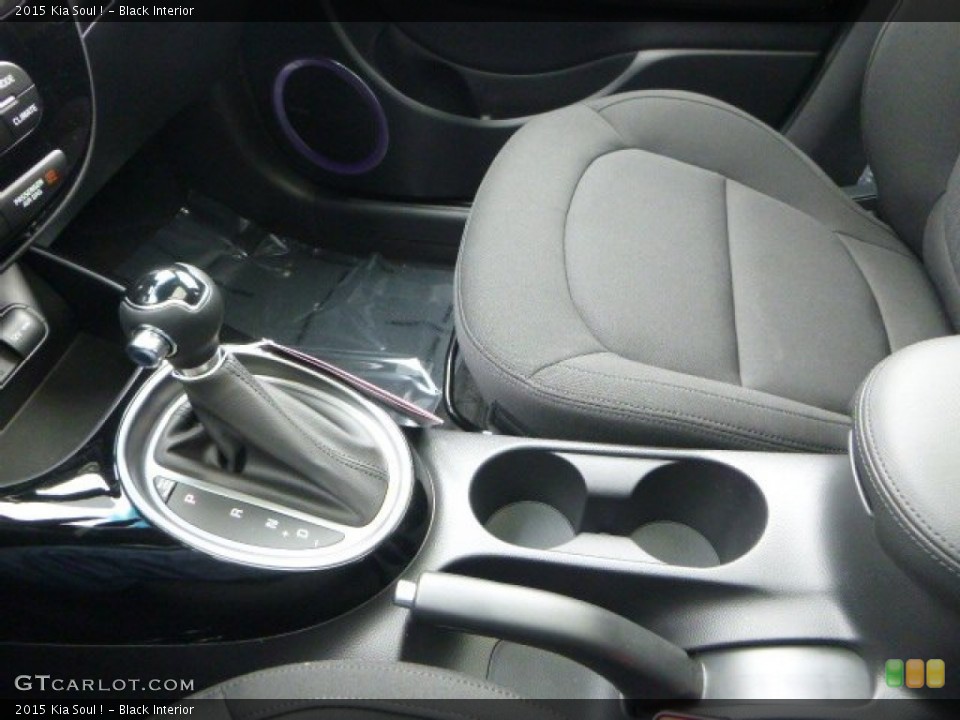 Black Interior Photo for the 2015 Kia Soul ! #101063802