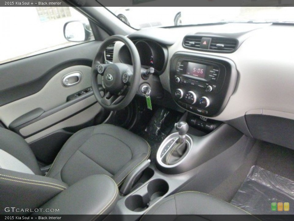 Black Interior Photo for the 2015 Kia Soul + #101064369