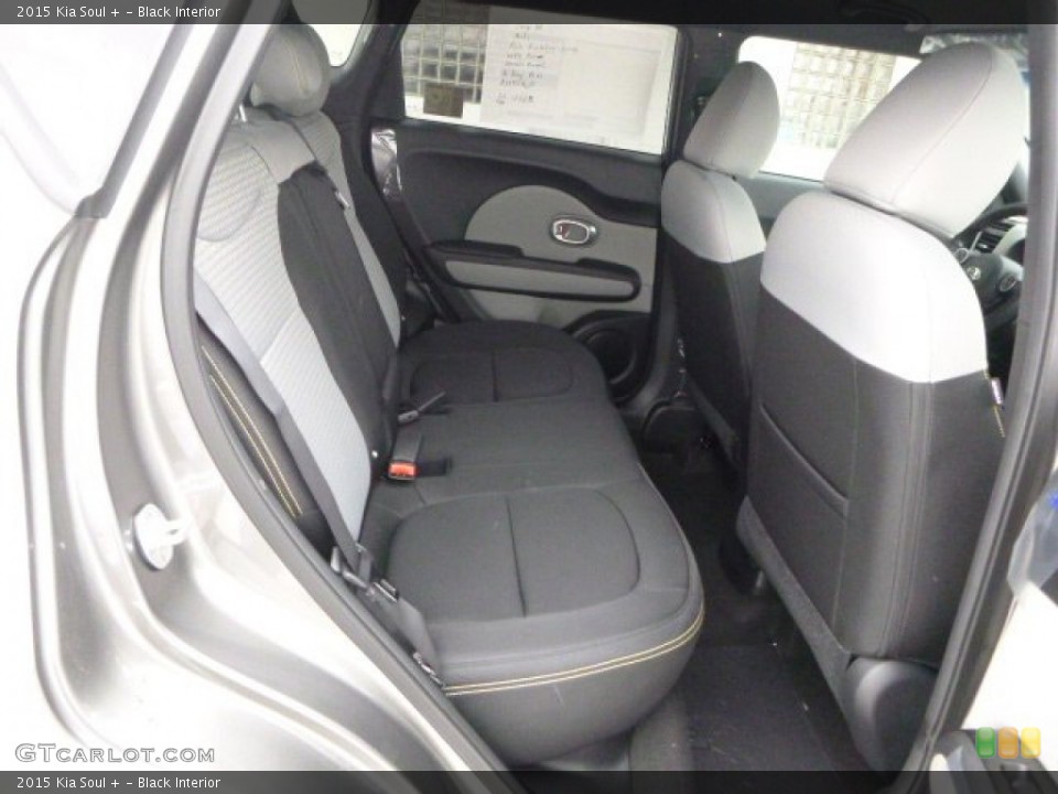 Black Interior Rear Seat for the 2015 Kia Soul + #101064387