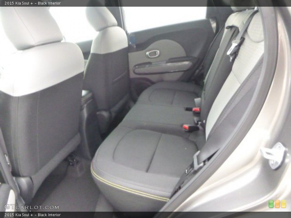 Black Interior Rear Seat for the 2015 Kia Soul + #101064408