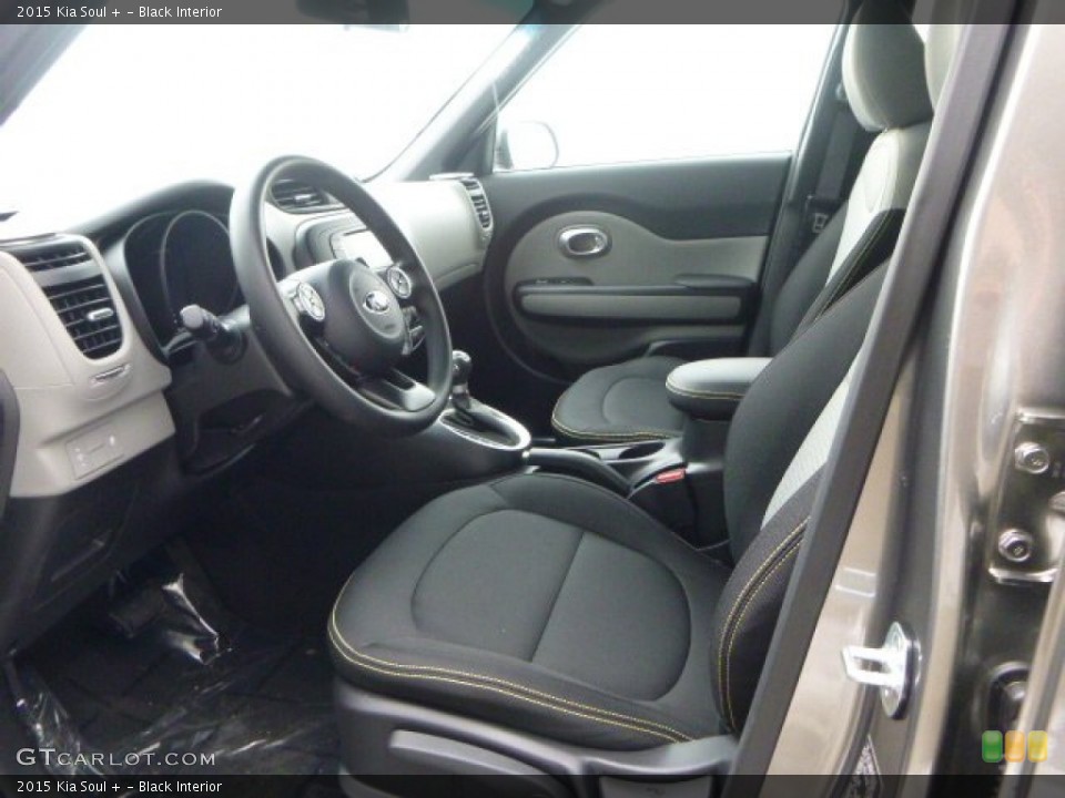 Black Interior Front Seat for the 2015 Kia Soul + #101064468