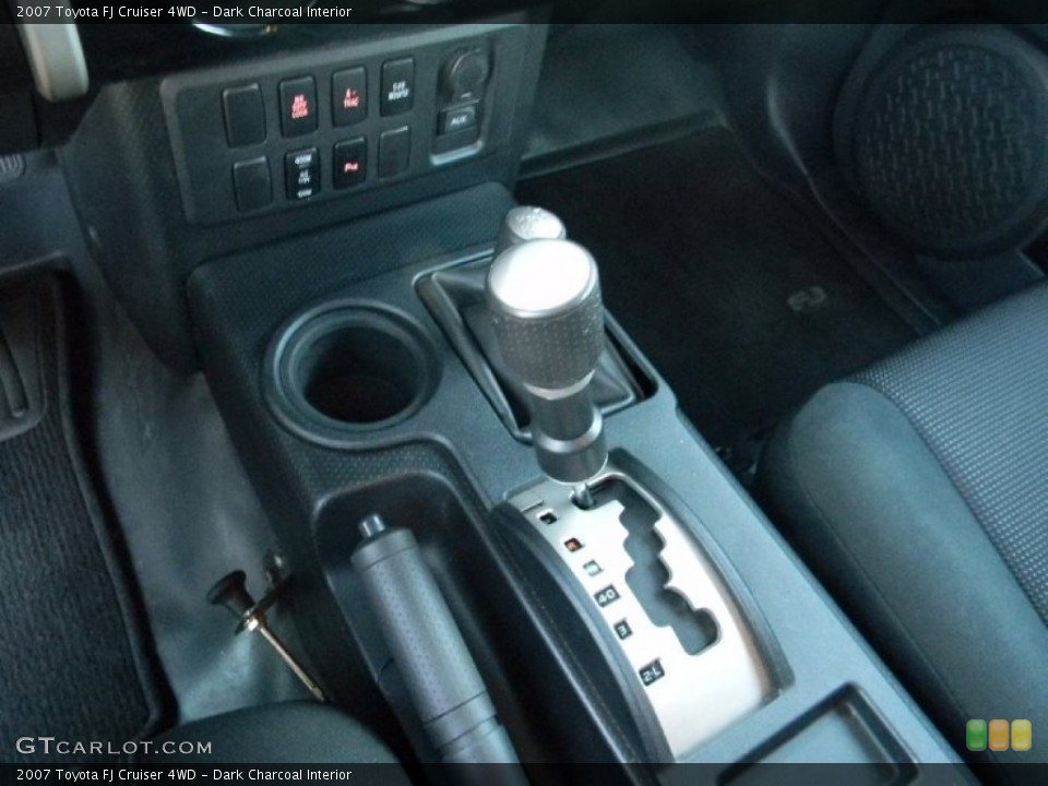 Dark Charcoal Interior Transmission for the 2007 Toyota FJ Cruiser 4WD #101084853