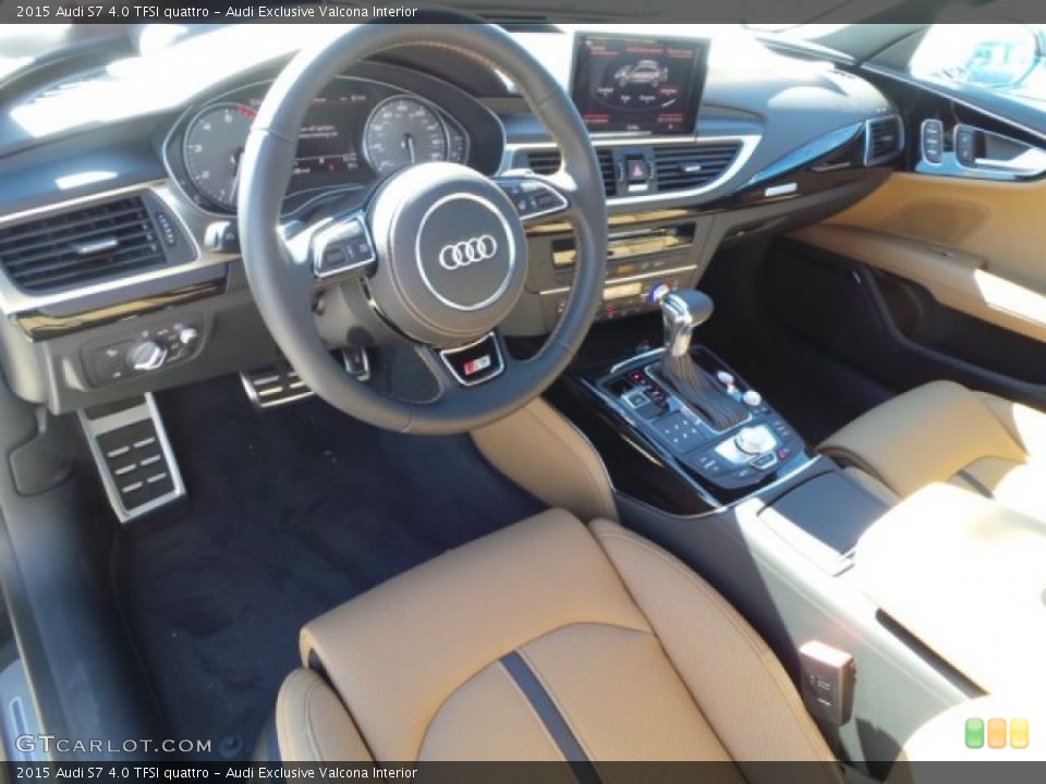 Audi Exclusive Valcona Interior Photo for the 2015 Audi S7 4.0 TFSI quattro #101086599