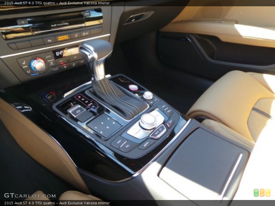 Audi Exclusive Valcona Interior Transmission for the 2015 Audi S7 4.0 TFSI quattro #101086626