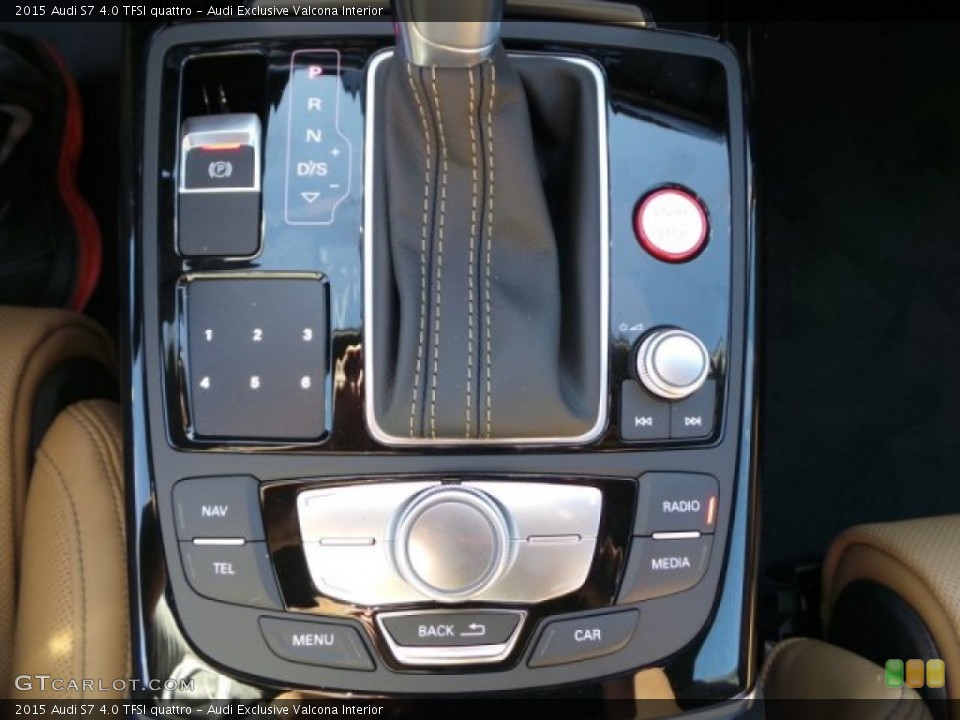 Audi Exclusive Valcona Interior Transmission for the 2015 Audi S7 4.0 TFSI quattro #101086686