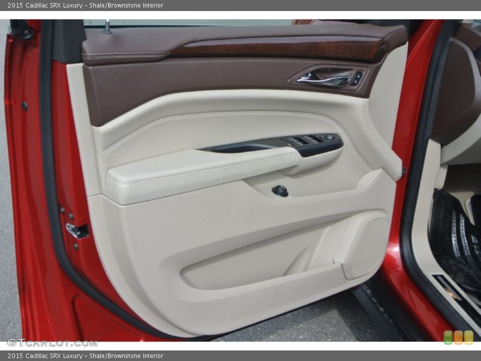 Shale/Brownstone Interior Door Panel for the 2015 Cadillac SRX Luxury #101093949