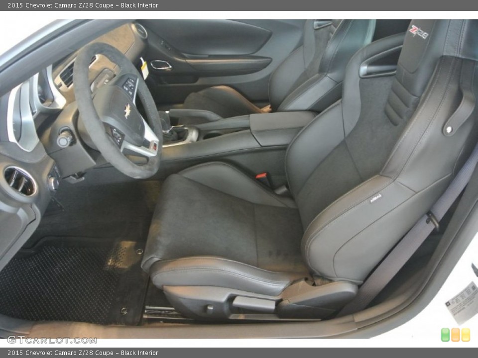 Black Interior Photo for the 2015 Chevrolet Camaro Z/28 Coupe #101094507