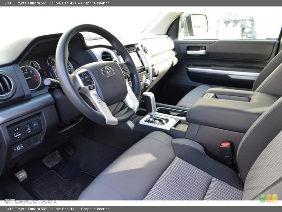 Graphite Interior Prime Interior for the 2015 Toyota Tundra SR5 Double Cab 4x4 #101100057