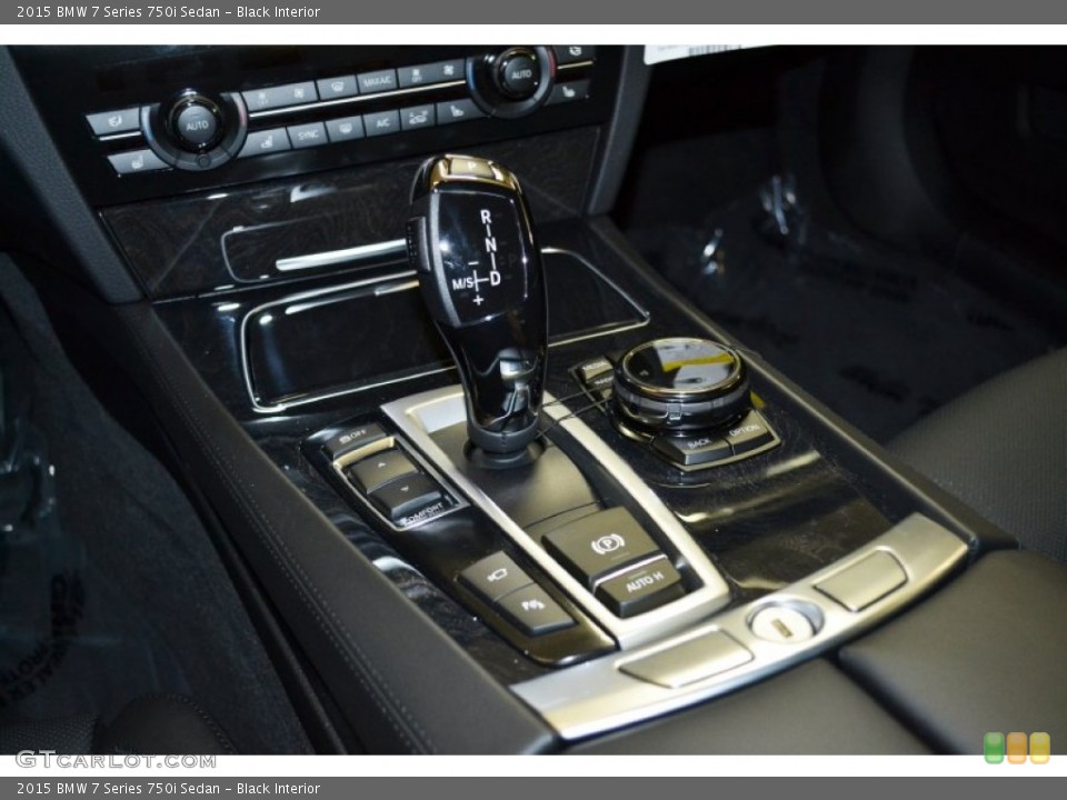Black Interior Transmission for the 2015 BMW 7 Series 750i Sedan #101102754