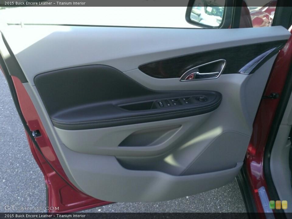 Titanium Interior Door Panel for the 2015 Buick Encore Leather #101121577