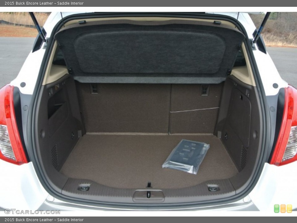 Saddle Interior Trunk for the 2015 Buick Encore Leather #101121583