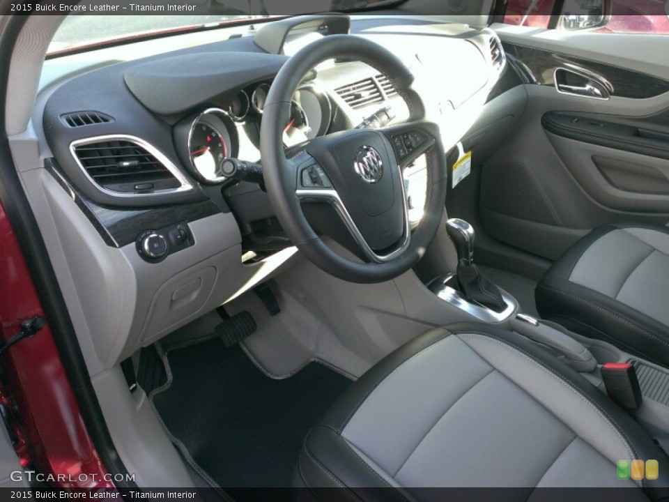 Titanium 2015 Buick Encore Interiors