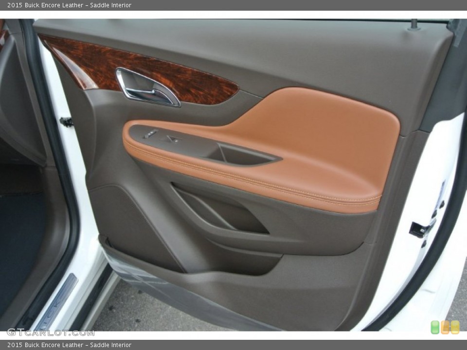 Saddle Interior Door Panel for the 2015 Buick Encore Leather #101121610