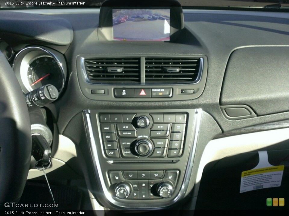 Titanium Interior Controls for the 2015 Buick Encore Leather #101121658