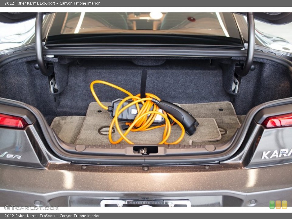 Canyon Tritone Interior Trunk for the 2012 Fisker Karma EcoSport #101123194