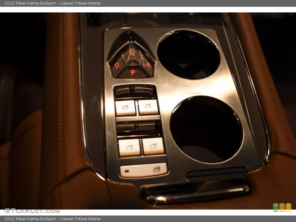 Canyon Tritone Interior Transmission for the 2012 Fisker Karma EcoSport #101123467