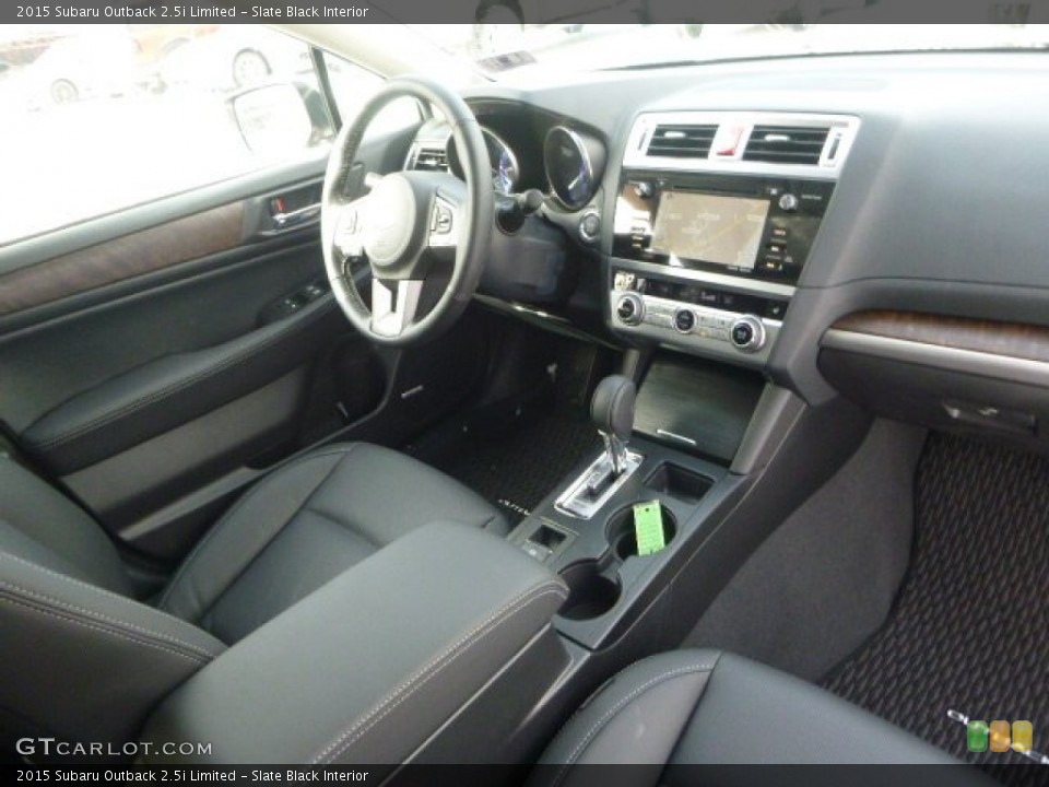 Slate Black Interior Dashboard for the 2015 Subaru Outback 2.5i Limited #101133315
