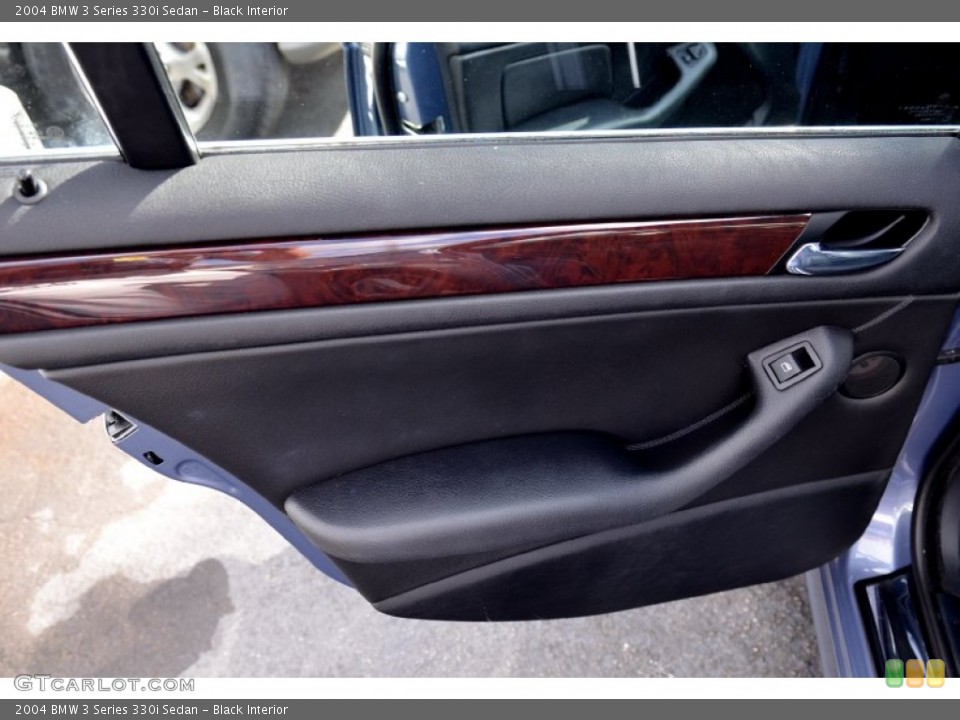 Black Interior Door Panel for the 2004 BMW 3 Series 330i Sedan #101144710