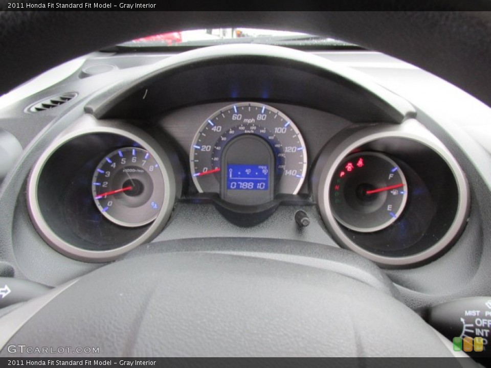 Gray Interior Gauges for the 2011 Honda Fit  #101148271