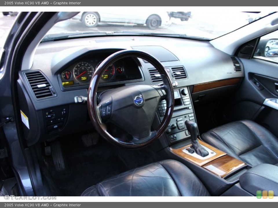 Graphite Interior Photo for the 2005 Volvo XC90 V8 AWD #101152873