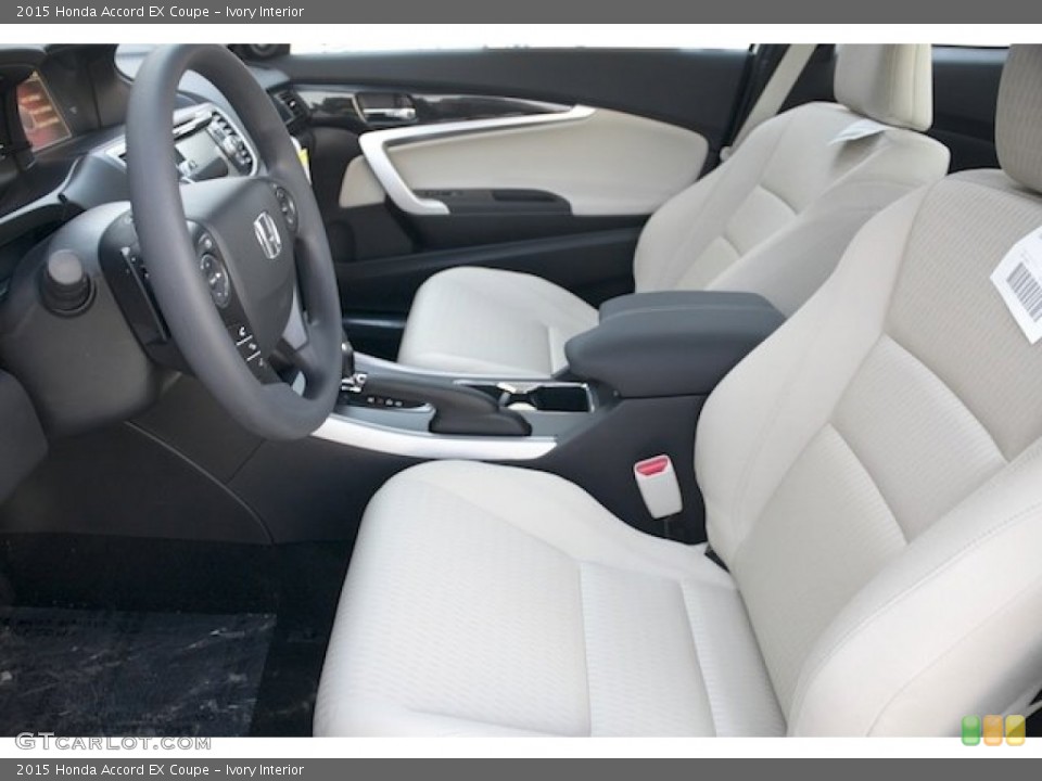 Ivory Interior Front Seat for the 2015 Honda Accord EX Coupe #101153242