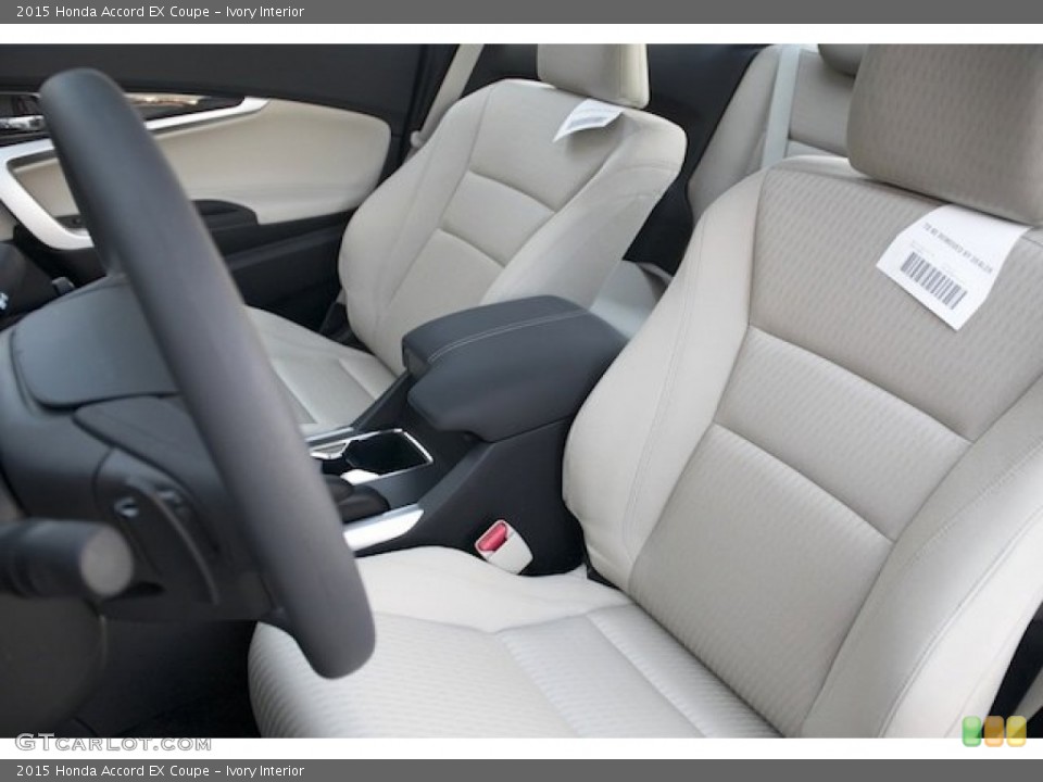Ivory Interior Front Seat for the 2015 Honda Accord EX Coupe #101153347
