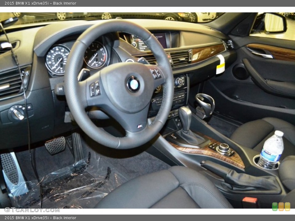 Black Interior Prime Interior for the 2015 BMW X1 xDrive35i #101154412