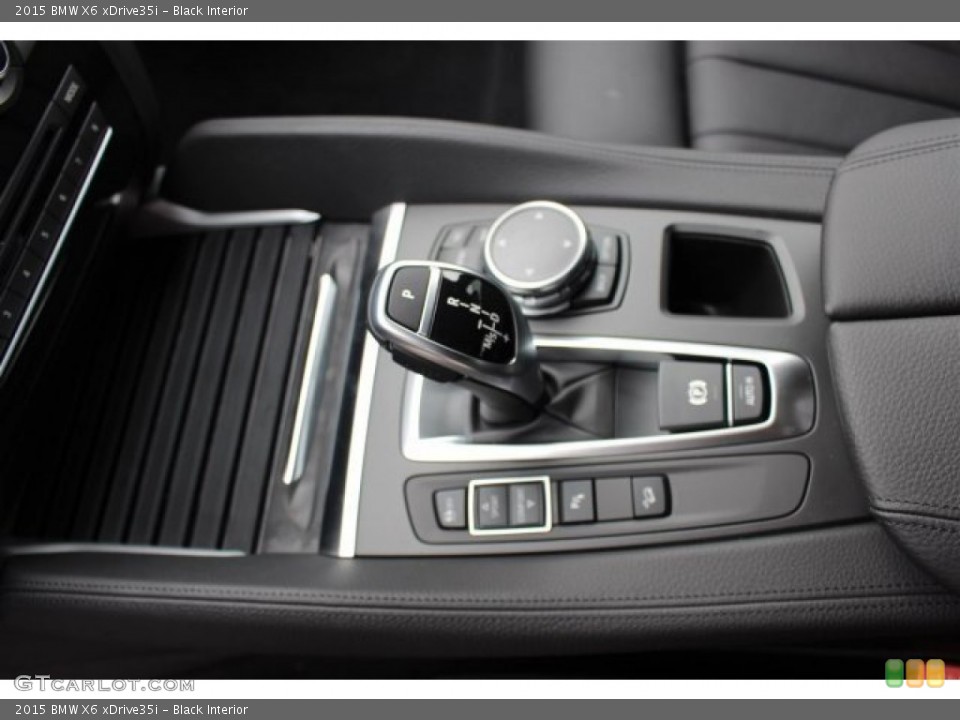 Black Interior Transmission for the 2015 BMW X6 xDrive35i #101157223