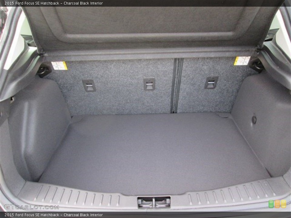 Charcoal Black Interior Trunk for the 2015 Ford Focus SE Hatchback #101165919