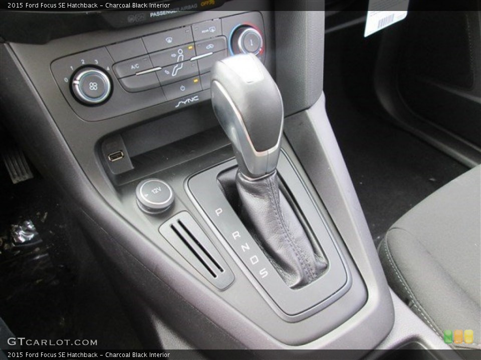 Charcoal Black Interior Transmission for the 2015 Ford Focus SE Hatchback #101166237