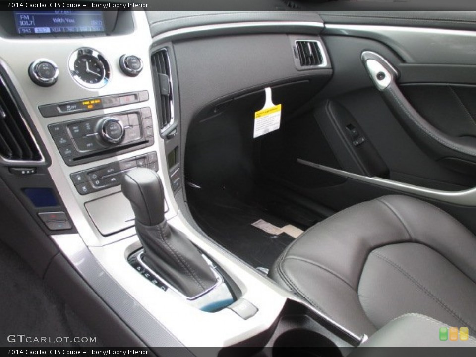Ebony/Ebony Interior Transmission for the 2014 Cadillac CTS Coupe #101167266