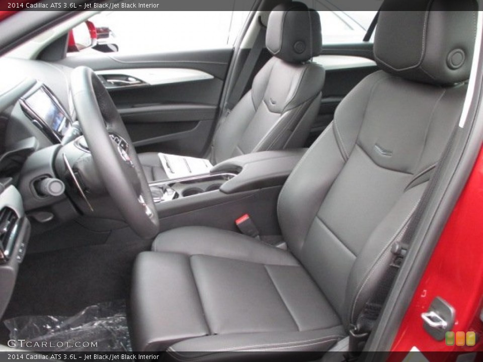 Jet Black/Jet Black Interior Front Seat for the 2014 Cadillac ATS 3.6L #101167731