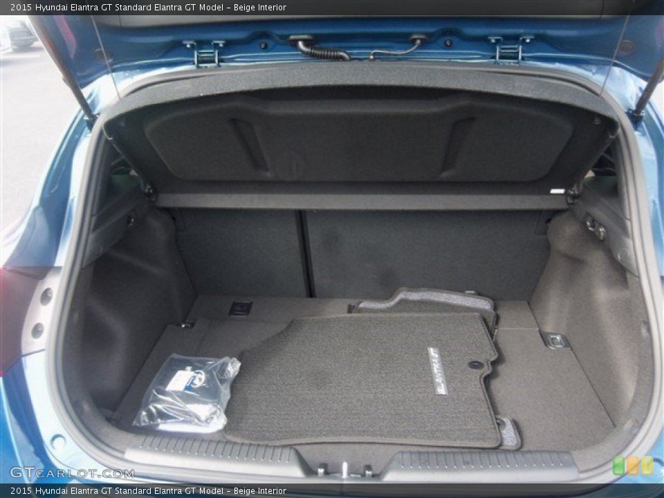Beige Interior Trunk for the 2015 Hyundai Elantra GT  #101167770