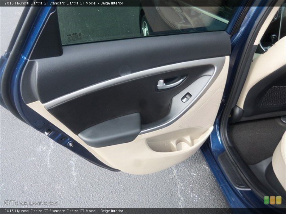 Beige Interior Door Panel for the 2015 Hyundai Elantra GT  #101167812