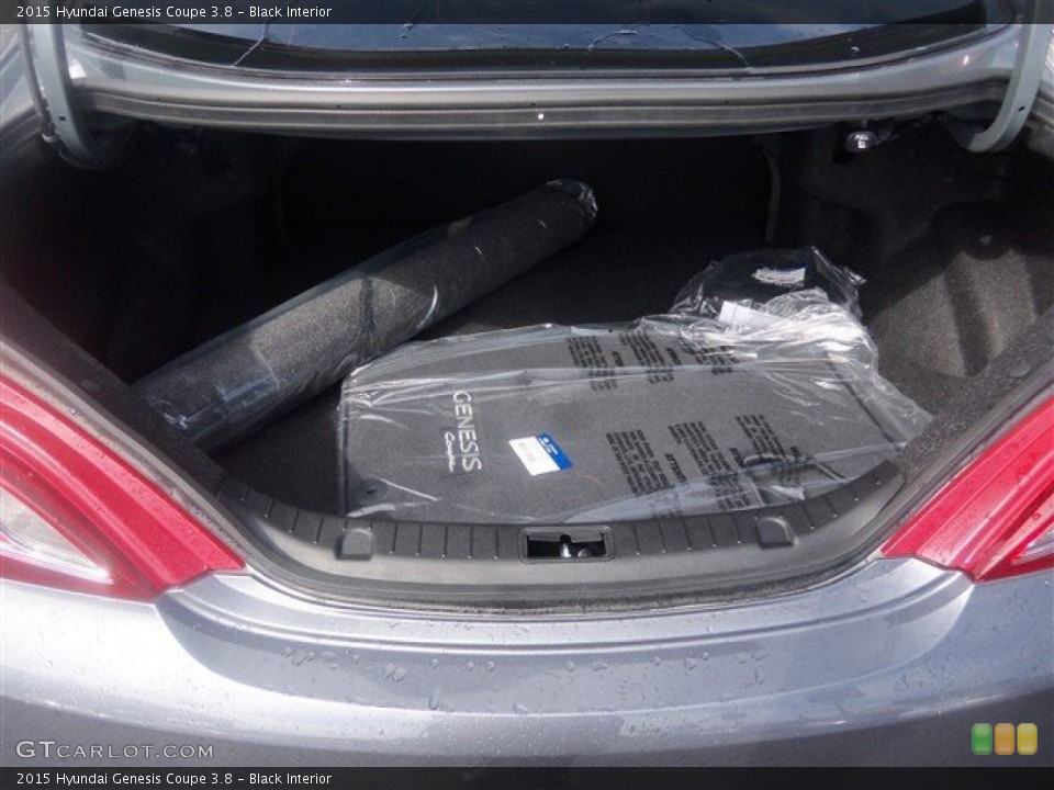 Black Interior Trunk for the 2015 Hyundai Genesis Coupe 3.8 #101167983