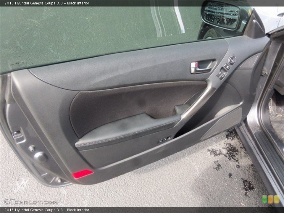 Black Interior Door Panel for the 2015 Hyundai Genesis Coupe 3.8 #101168034