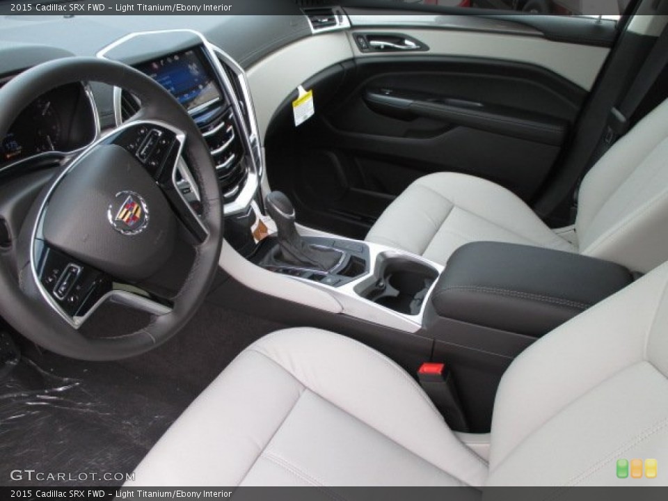 Light Titanium/Ebony Interior Prime Interior for the 2015 Cadillac SRX FWD #101168904