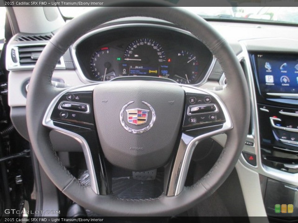 Light Titanium/Ebony Interior Steering Wheel for the 2015 Cadillac SRX FWD #101169408