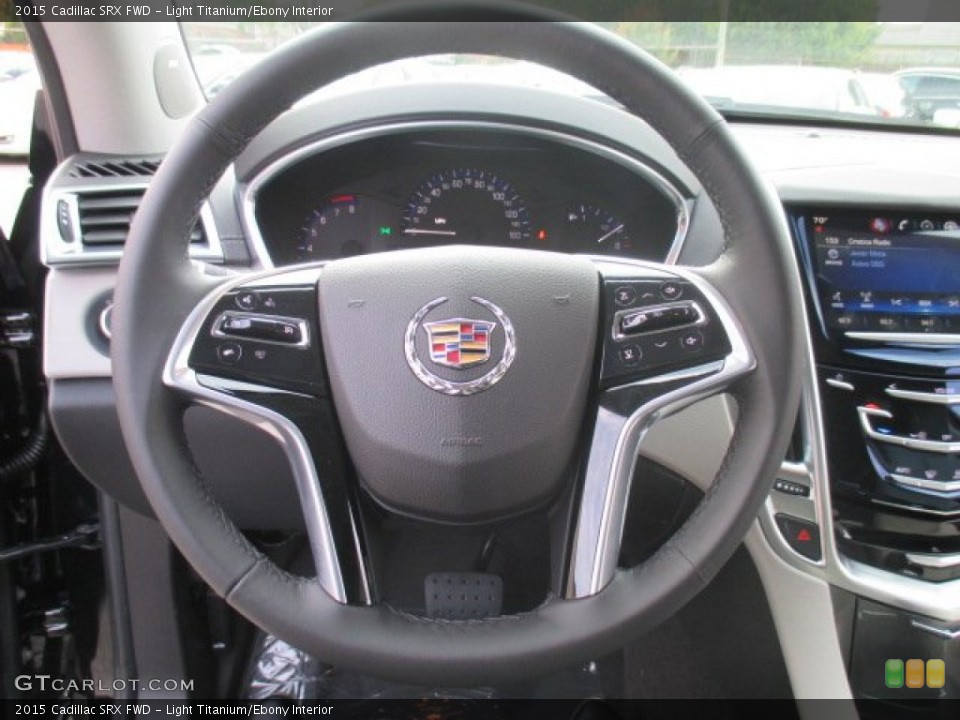 Light Titanium/Ebony Interior Steering Wheel for the 2015 Cadillac SRX FWD #101169714