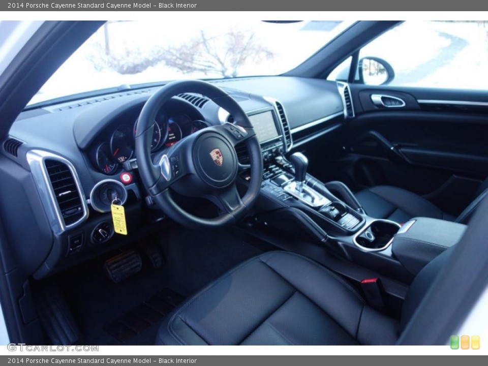 Black Interior Prime Interior for the 2014 Porsche Cayenne  #101171579