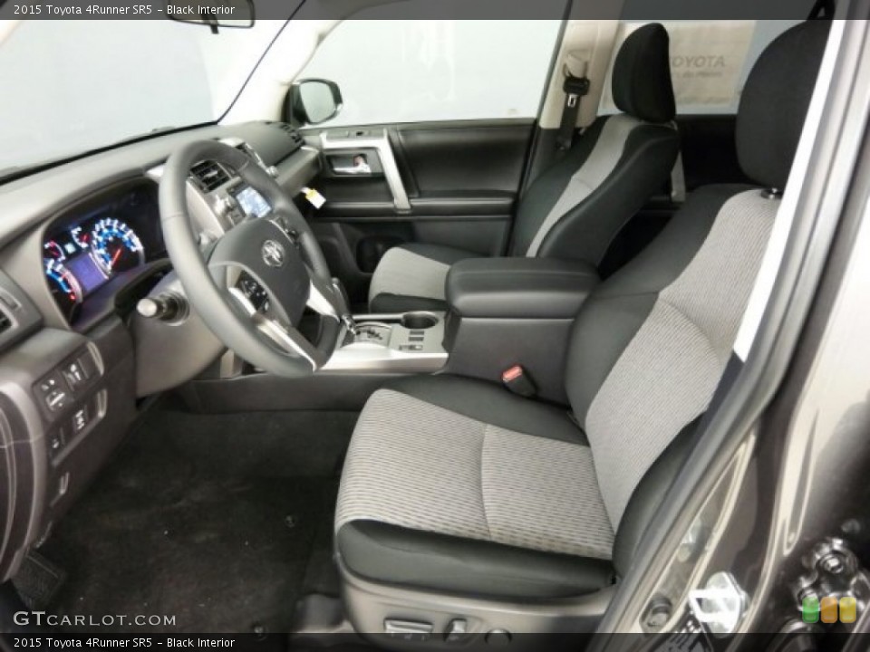 Black Interior Photo for the 2015 Toyota 4Runner SR5 #101179893